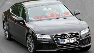 испытания Audi S7