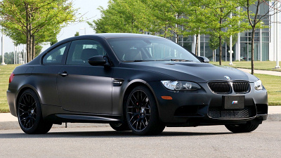 BMW M3 Coupe Frozen Black Edition