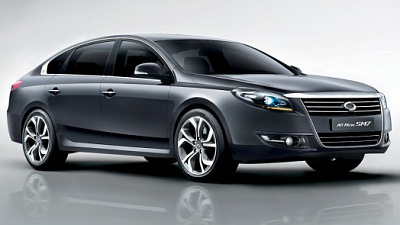 Nissan Teana (SM7)