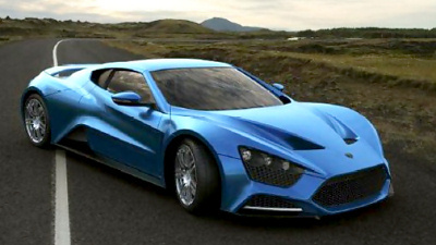 Limited edition Zenvo ST-1 50S
