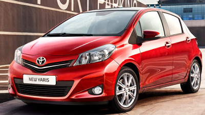 Toyota Yaris для европейского рынка