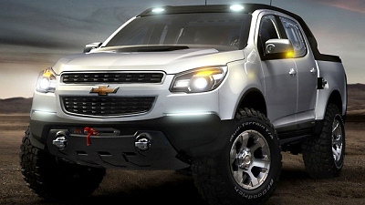 Chevrolet Colorado Rally