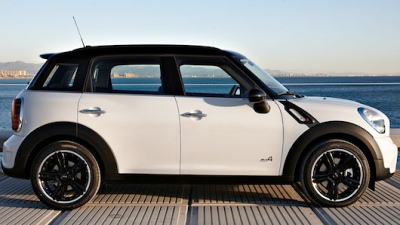 прототип пятидверного Mini Cooper