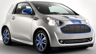 Aston Martin Cygnet & Colette