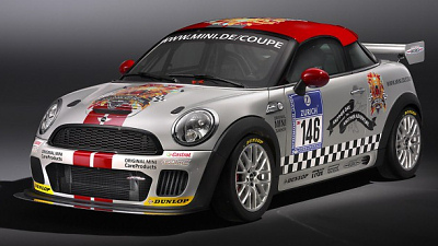 гоночный MINI Cooper Coupe
