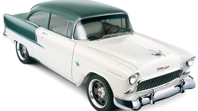 концепт E-ROD на основе Chevrolet Bel Air 1955