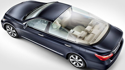 Lexus LS 600h Landaulet
