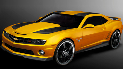 Chevrolet Camaro Transformers Special Edition