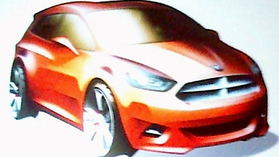 маленький хэтчбек Dodge