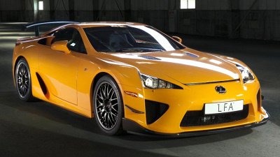 Lexus LFA Nurburgring Edition