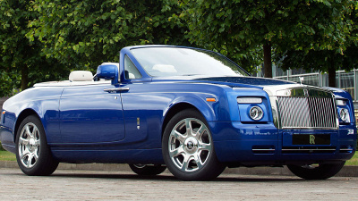 Rolls-Royce Phantom Drophead Coupe