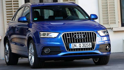 прототип «заряженного» Audi Q3