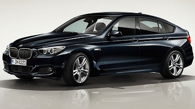 BMW 5-Series GT с M-пакетом