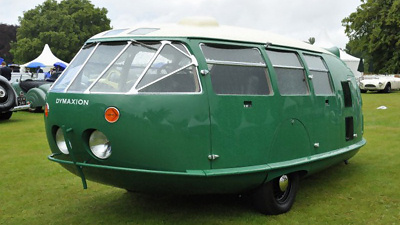 возроденный Dymaxion car