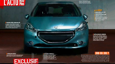 Peugeot 208 в журнале AutoPlus