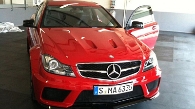 Mercedes-Benz C63 AMG