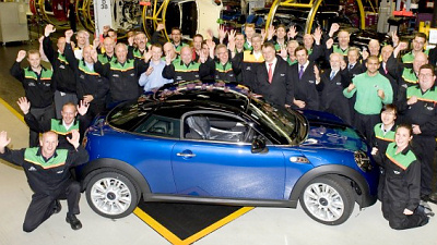 первый Mini Cooper Coupe