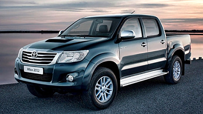 модернизированный пикап Toyota Hilux