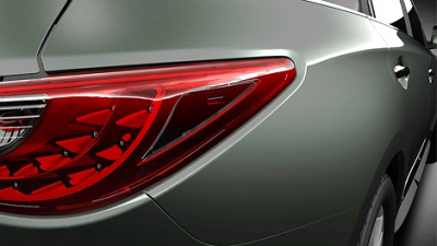 третий тизер кроссовера Infiniti JX