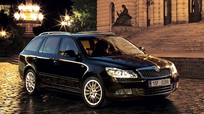 Skoda Octavia Combi Laurin&Klement