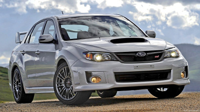 нынешняя Subaru WRX STi
