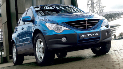 SsangYong Actyon