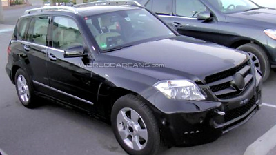 прототип Mercedes-Benz GLK