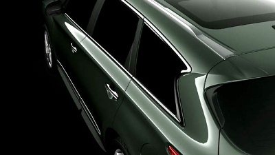 четвертый тизер Infiniti JX