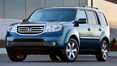 Honda Pilot нового поколения