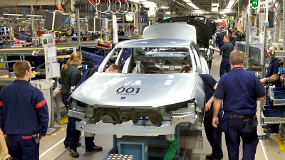 завод Saab