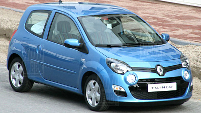 обновленный Renault Twingo