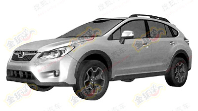 изображение «вседорожной» версии Subaru Impreza