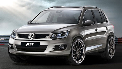 доработанный Volkswagen Tiguan