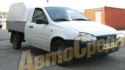 пикап на базе Lada Kalina
