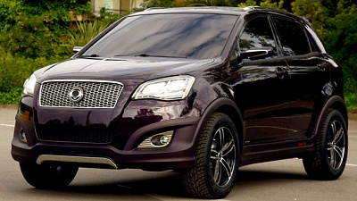 SsangYong New Actyon