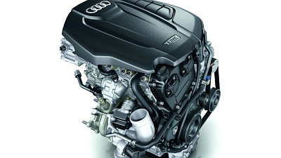 новый мотор для Audi A5