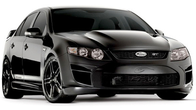 Ford Falcon FPV GT Black