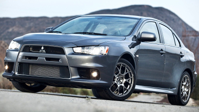 Mitsubishi Lancer Evolution MR