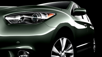 тизер Infiniti JX