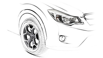 тизер Subaru XV