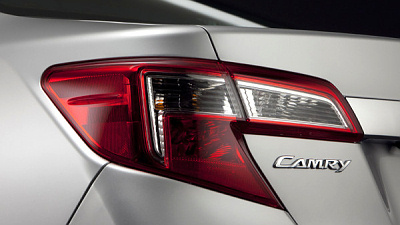 тизер новой Toyota Camry