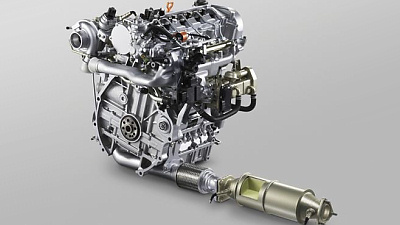 дизельный мотор Honda i-Dtec 