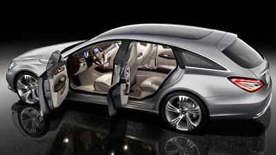 концепт Mercedes-Benz Shooting Brake