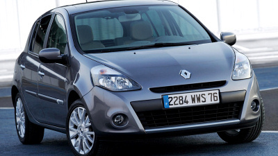 нынешний Renault Clio