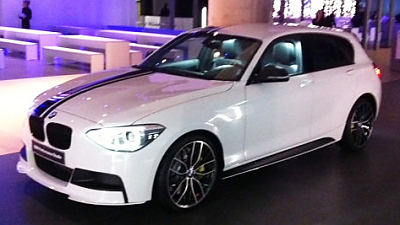 BMW 1-Series Performance Studie