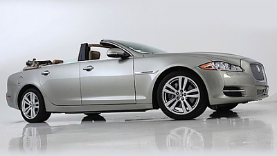 кабриолет Jaguar XJ