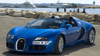 Bugatti Veyron Grand Sport