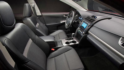интерьер новой Toyota Camry