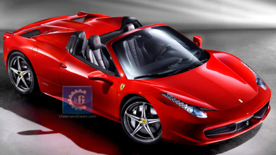 Ferrari 458 Italia Spider