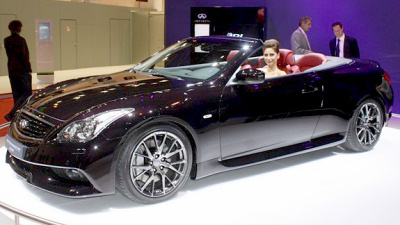 прототип Infiniti G37 IPL